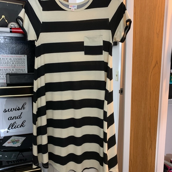 Stripped Lularoe dress - Picture 1 of 3